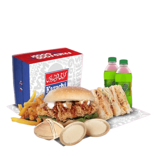 Sharing Box 2 - Karachi Fried House