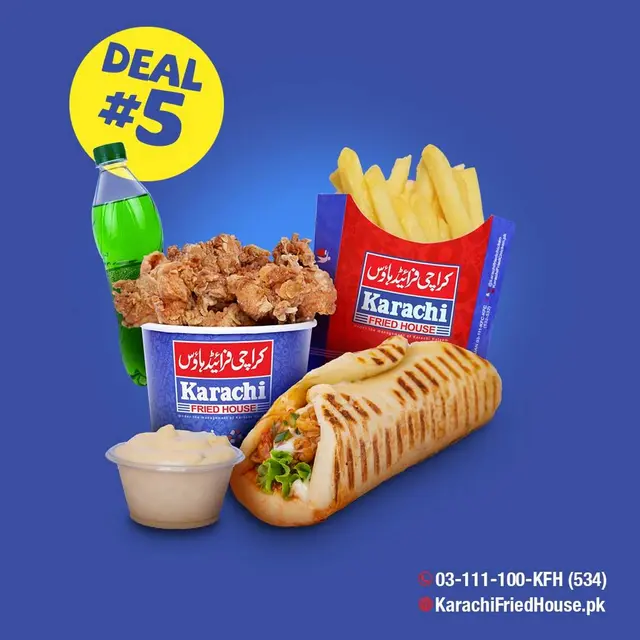 Deal 05 - Karachi Fried House