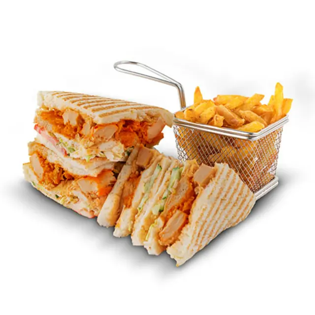 BBQ Sandwich - Karachi Fried House