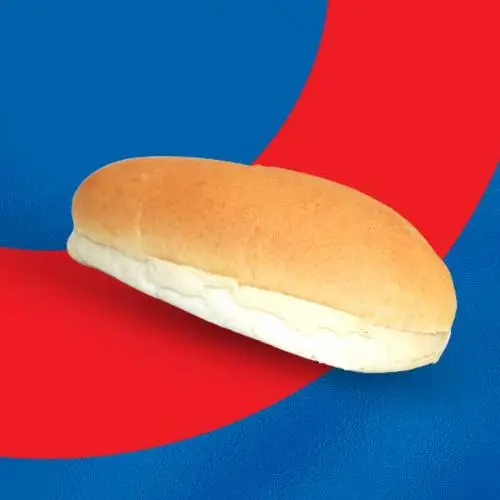 Extra bun add-on at Karachi Fried House
