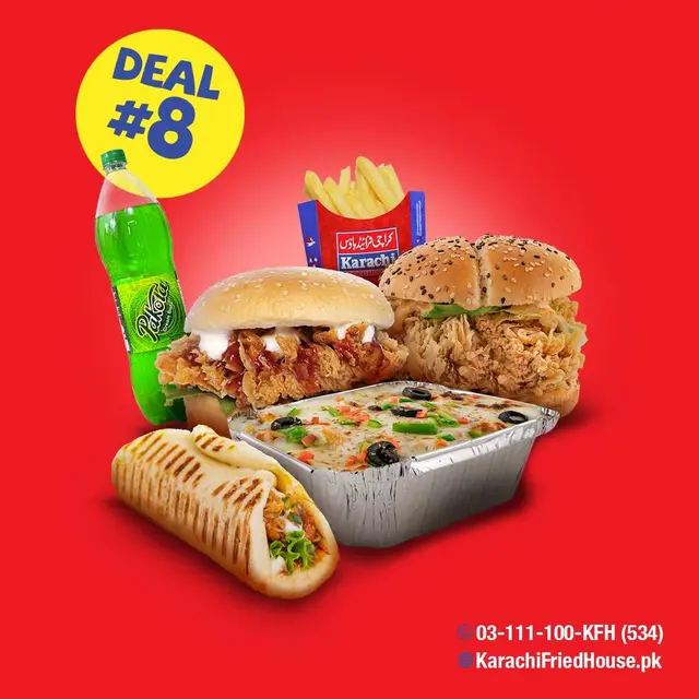 Deal 08 - Karachi Fried House