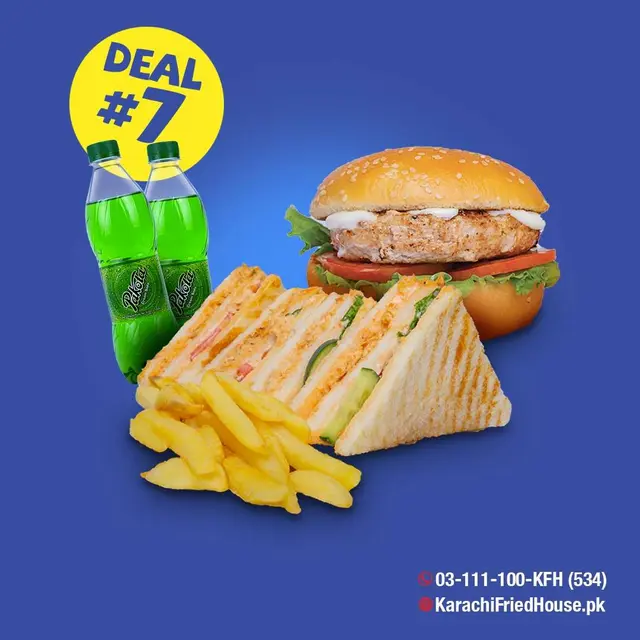 Deal 07 - Karachi Fried House