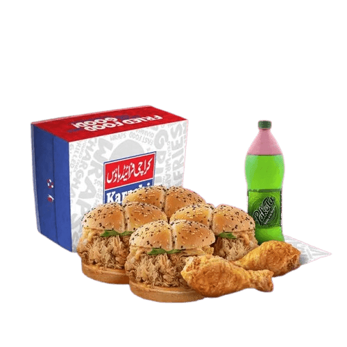 Sharing Box 3 - Karachi Fried House