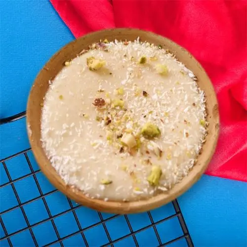 Pair of kheer dessert cups at Karachi Fried House