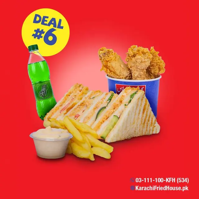 Deal 06 - Karachi Fried House