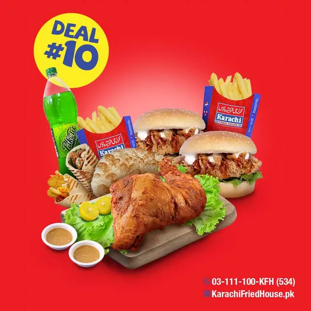 Deal 10 - Karachi Fried House