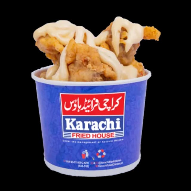 Thousand Island Wings - Karachi Fried House