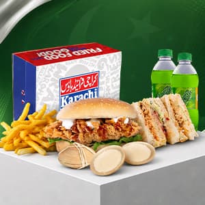 Sharing Box 2 - Karachi Fried House