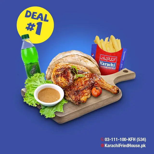 Deal 01 - Karachi Fried House
