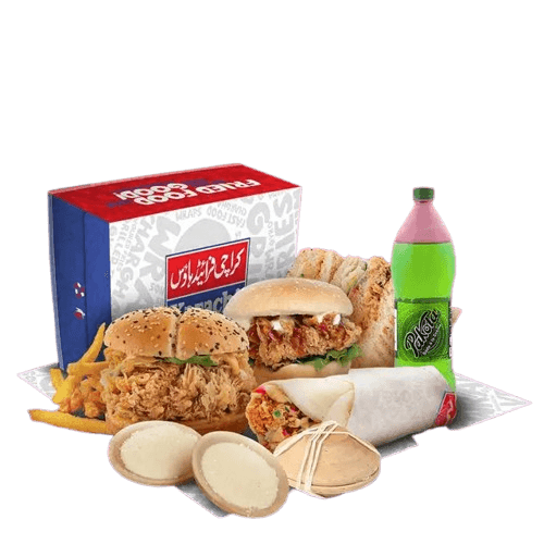 Sharing Box 4 - Karachi Fried House