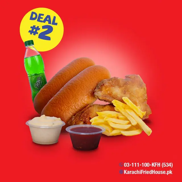 Deal 02 - Karachi Fried House