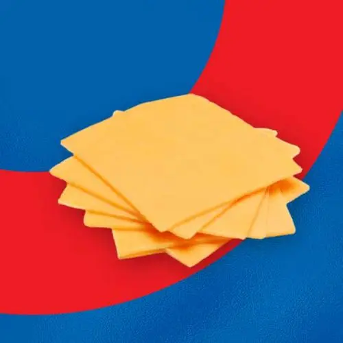 Extra cheese add-on at Karachi Fried House