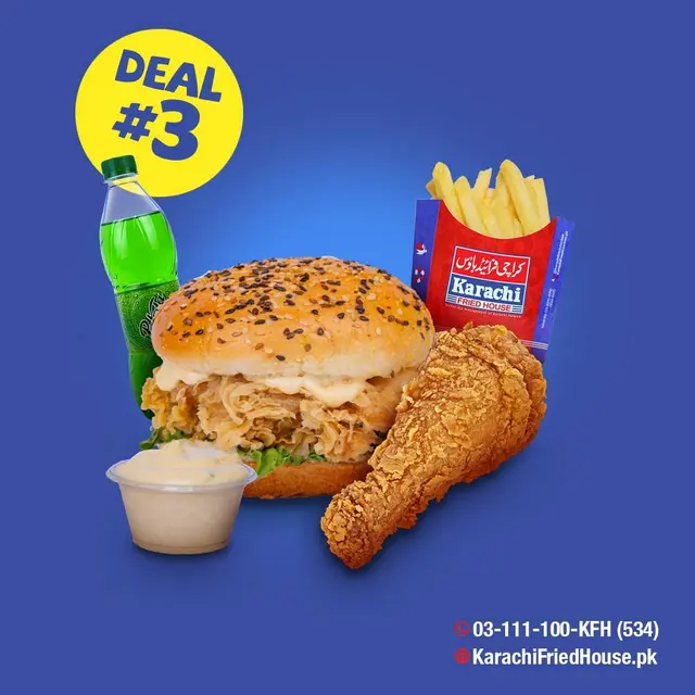 Deal 03 - Karachi Fried House