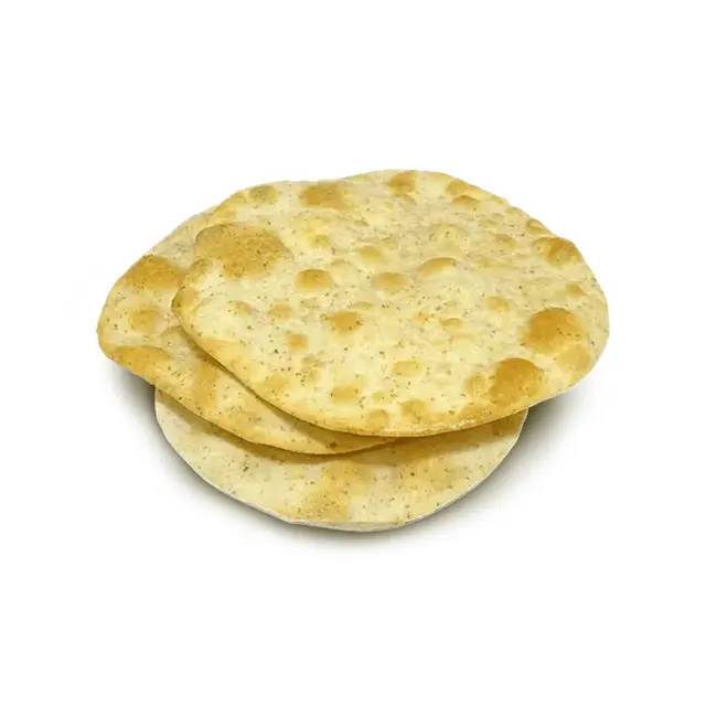 Fresh puri paratha at Karachi Fried House