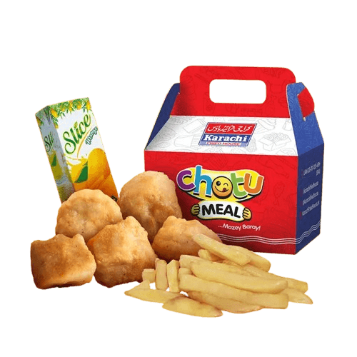 Chotu Meal 3 - Karachi Fried House