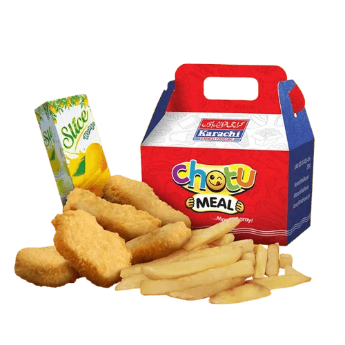 Chotu Meal 2 - Karachi Fried House