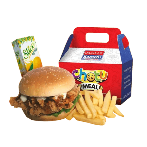 Chotu Meal 1 - Karachi Fried House