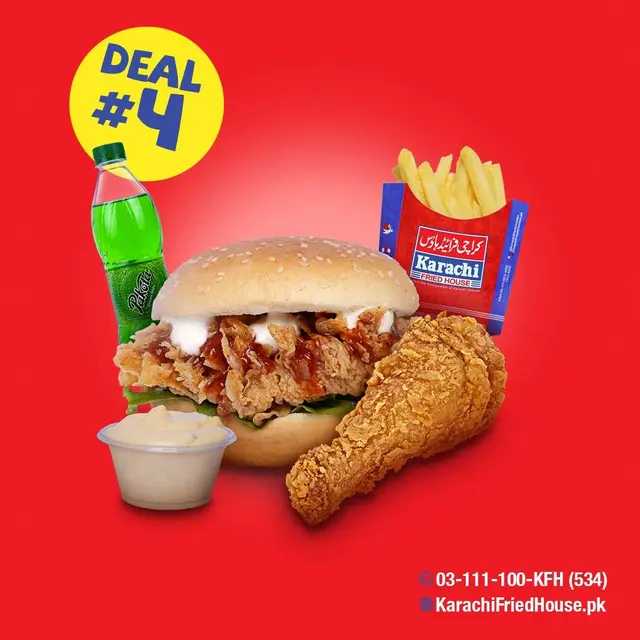 Deal 04 - Karachi Fried House