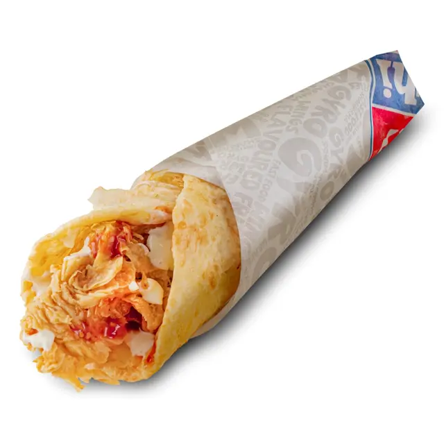 Zinger Roll - Karachi Fried House