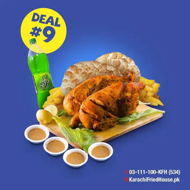 Deal 09 - Karachi Fried House