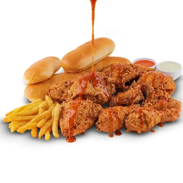 Injected Broast - Karachi Fried House